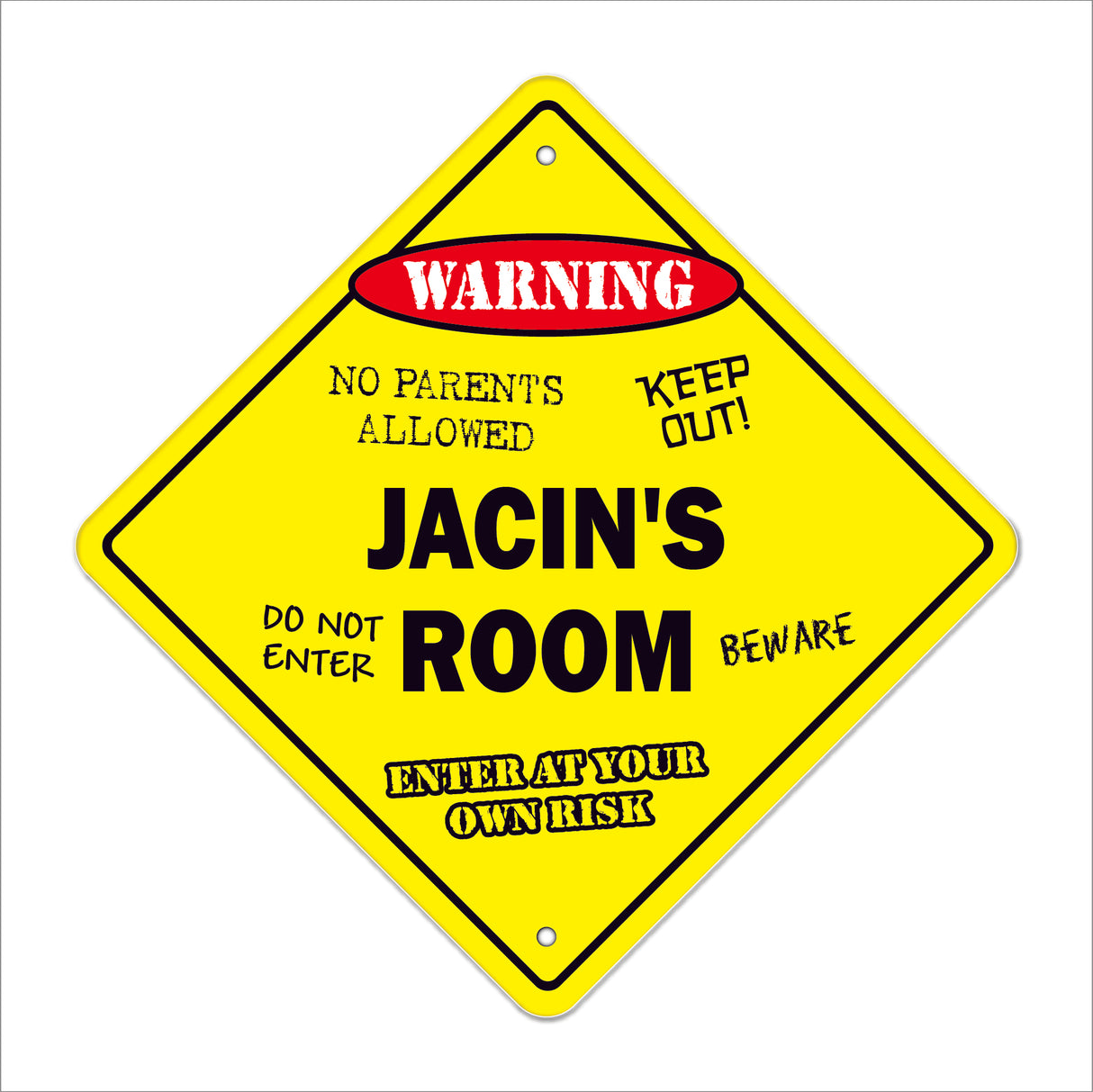 Jacin's Room Sign