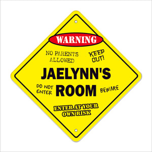 Jaelynn's Room Sign