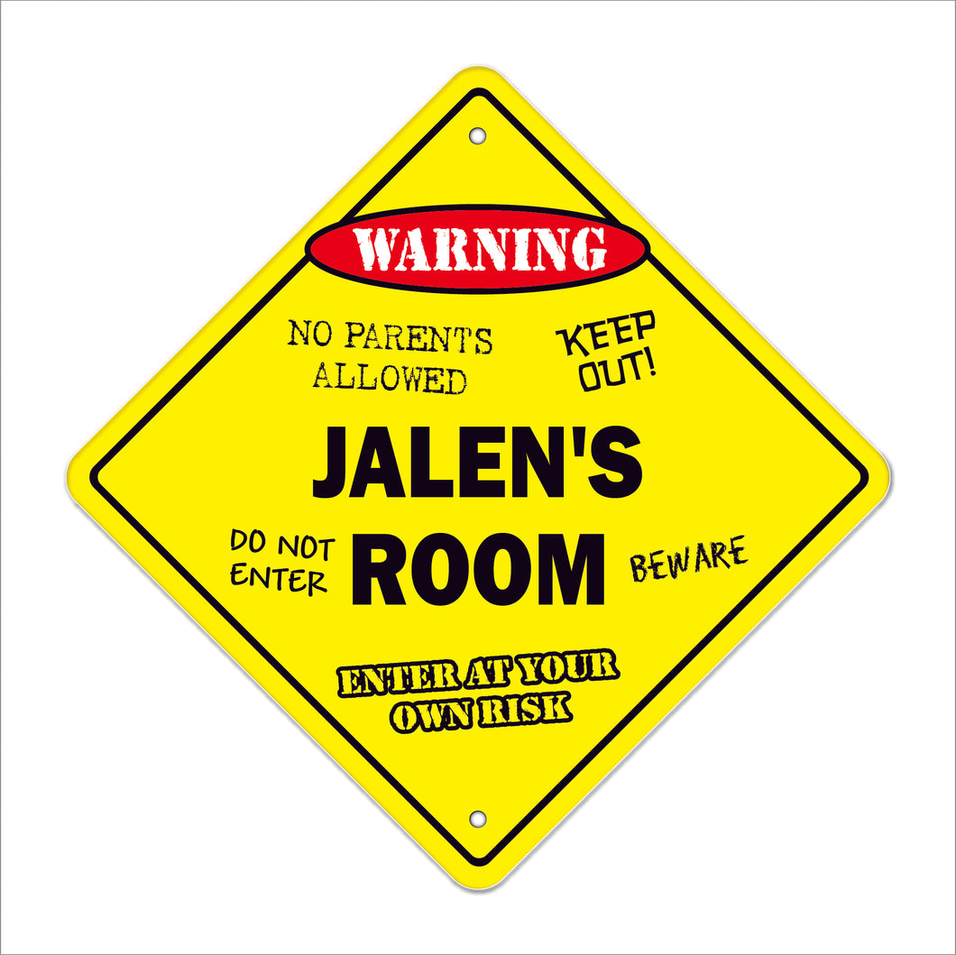 Jalen's Room Sign