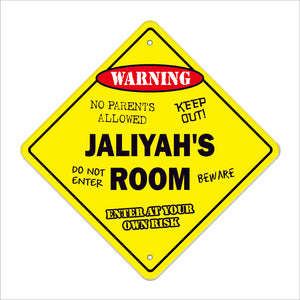 Jaliyah's Room Sign