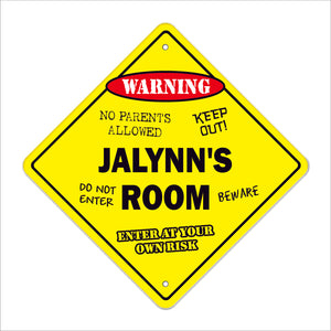 Jalynn's Room Sign