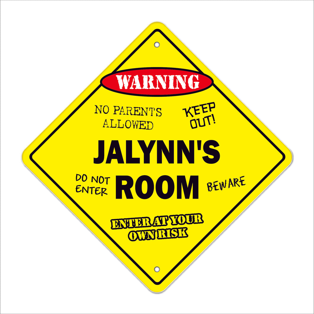 Jalynn's Room Sign