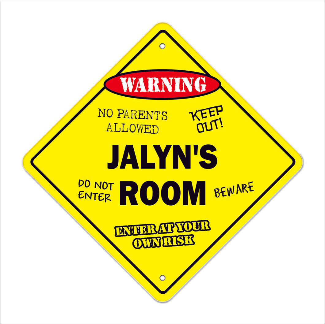 Jalyn's Room Sign