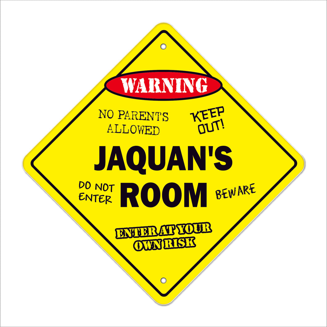 Jaquan's Room Sign