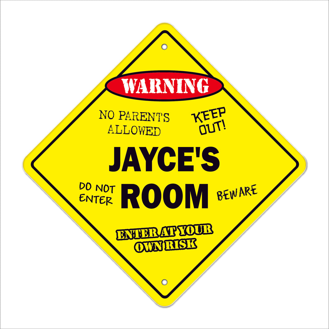 Jayce's Room Sign