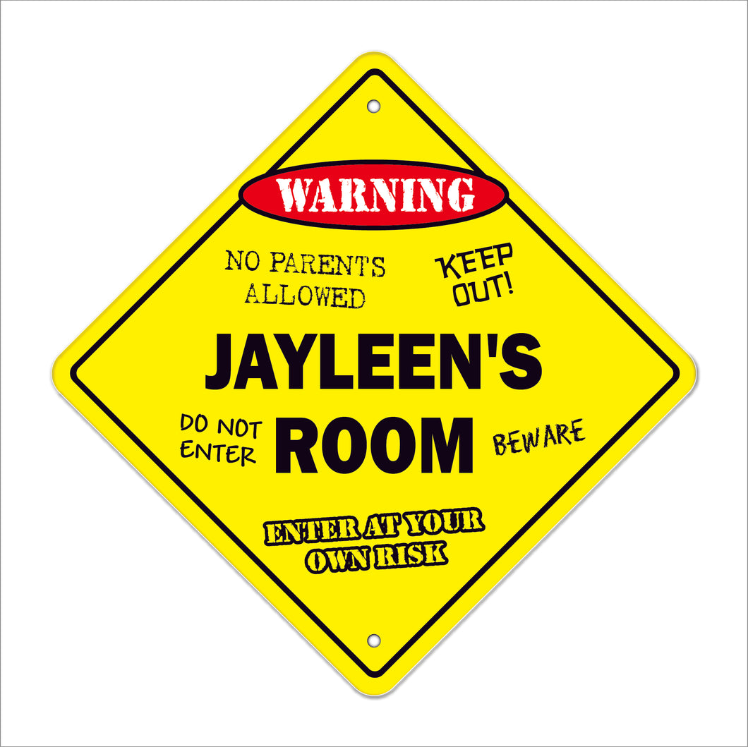 Jayleen's Room Sign