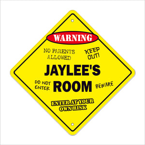 Jaylee's Room Sign