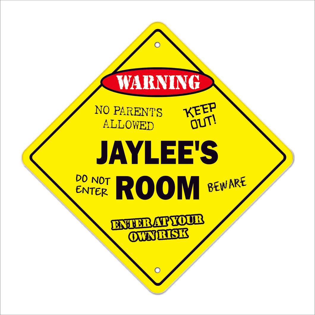 Jaylee's Room Sign