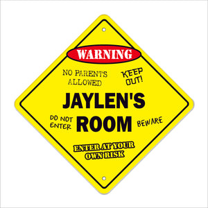 Jaylen's Room Sign