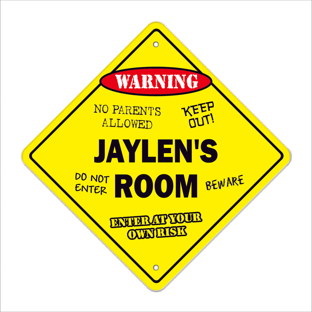 Jaylen's Room Sign