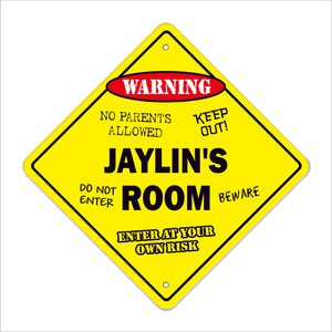 Jaylin's Room Sign