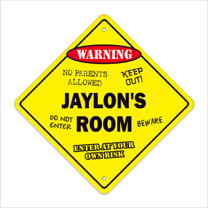 Jaylon's Room Sign