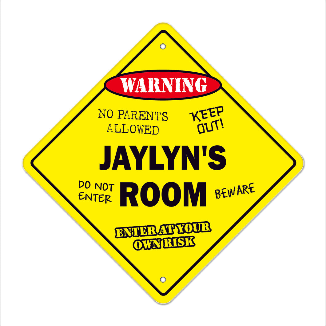 Jaylyn's Room Sign