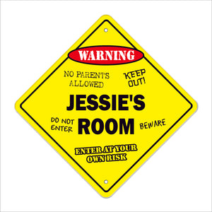 Jessie's Room Sign