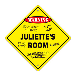 Juliette's Room Sign