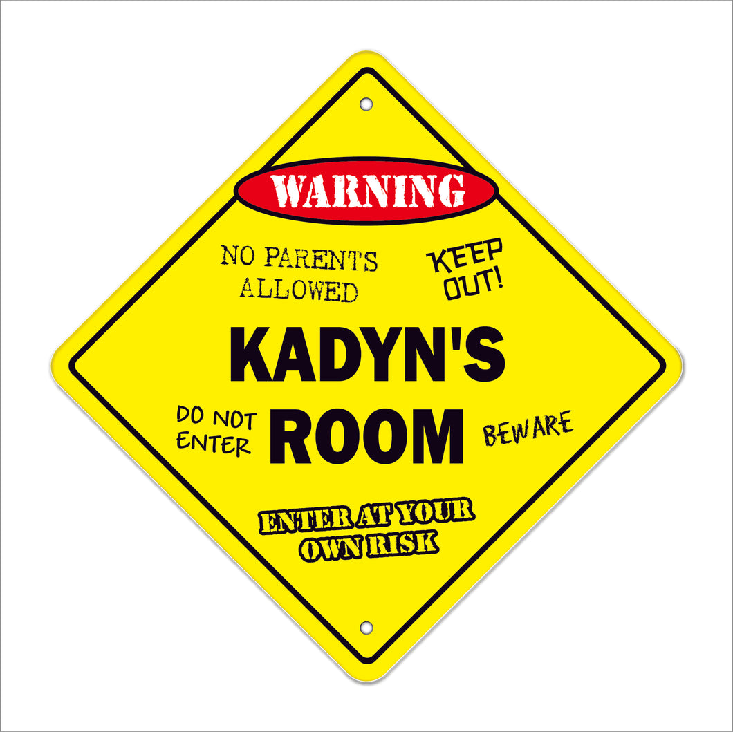 Kadyn's Room Sign