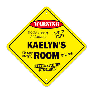 Kaelyn's Room Sign