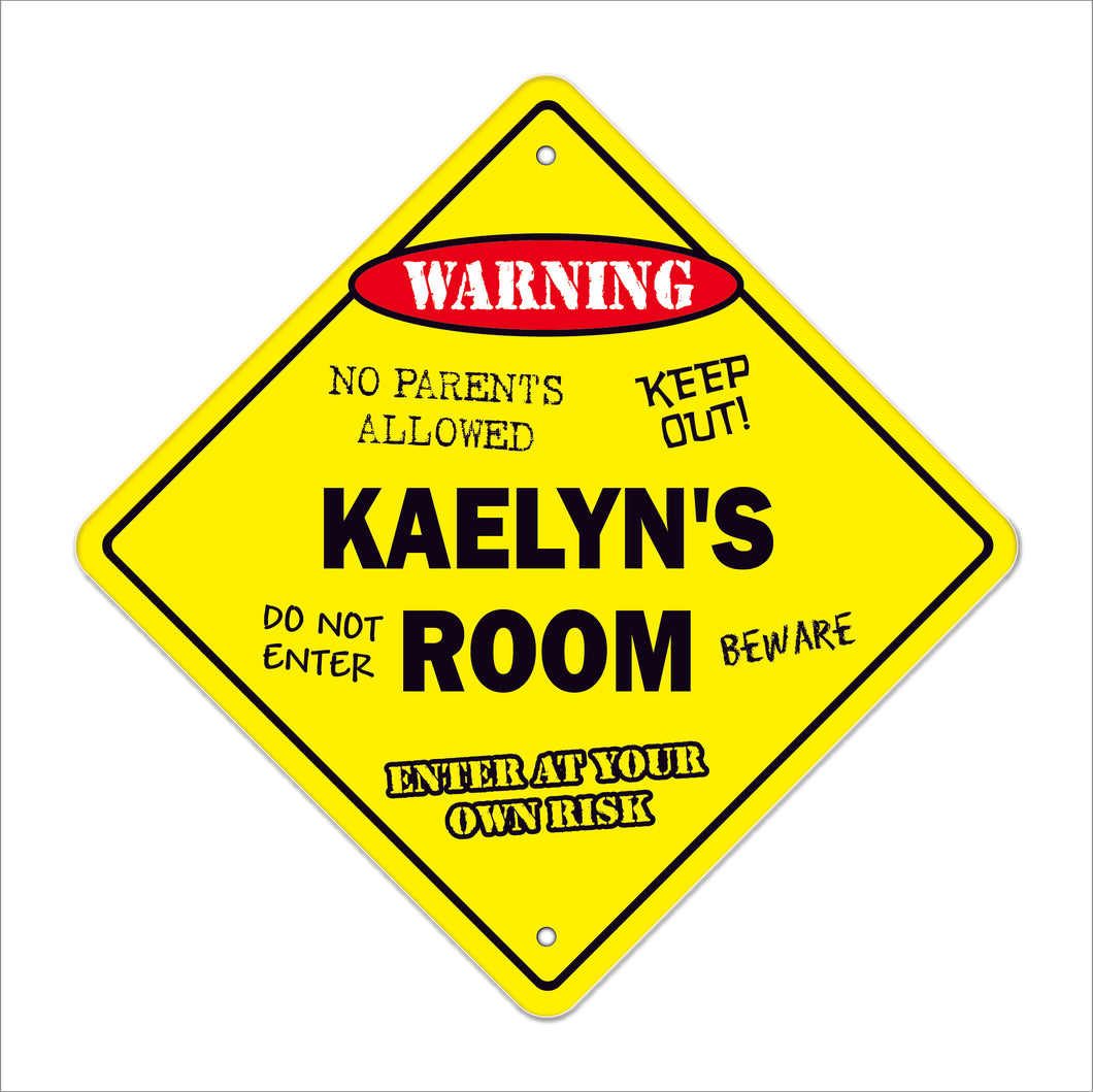 Kaelyn's Room Sign