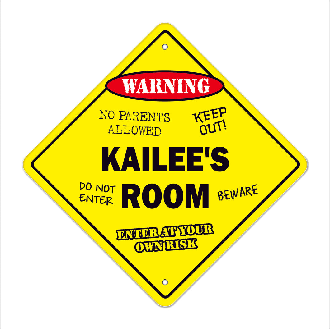 Kailee's Room Sign