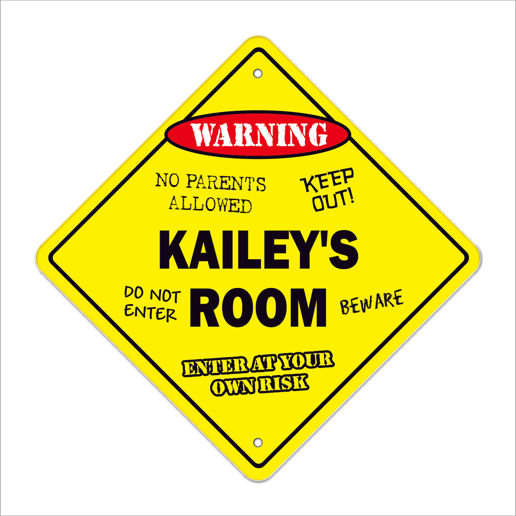 Kailey's Room Sign