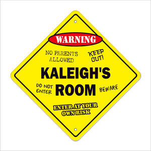 Kaleigh's Room Sign