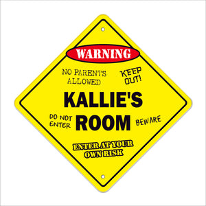 Kallie's Room Sign