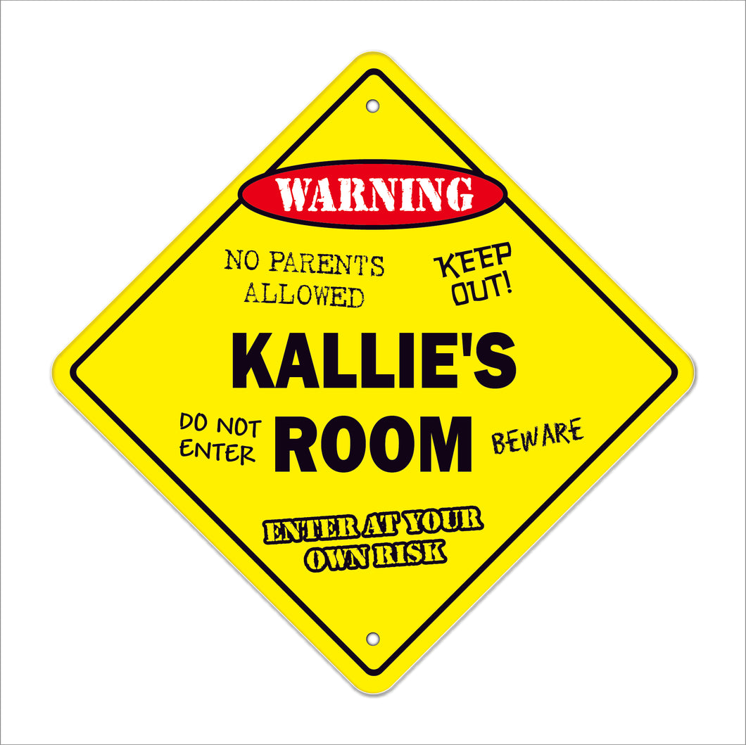 Kallie's Room Sign