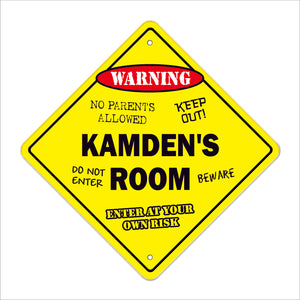 Kamden's Room Sign