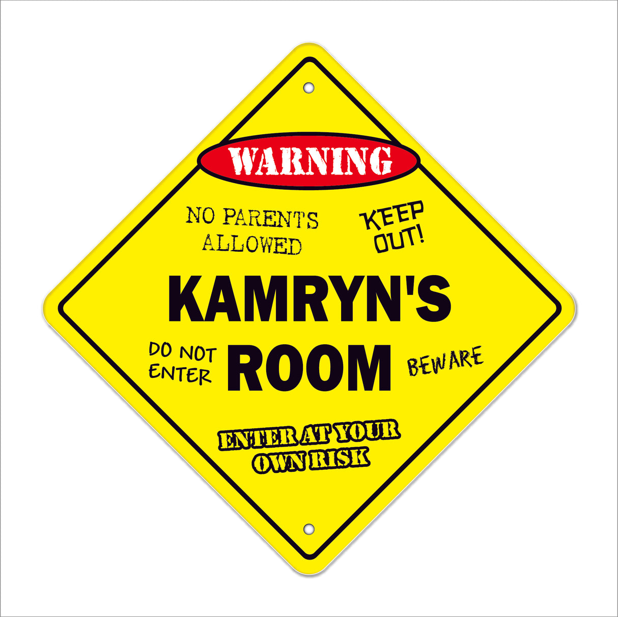Kamryn's Room Sign