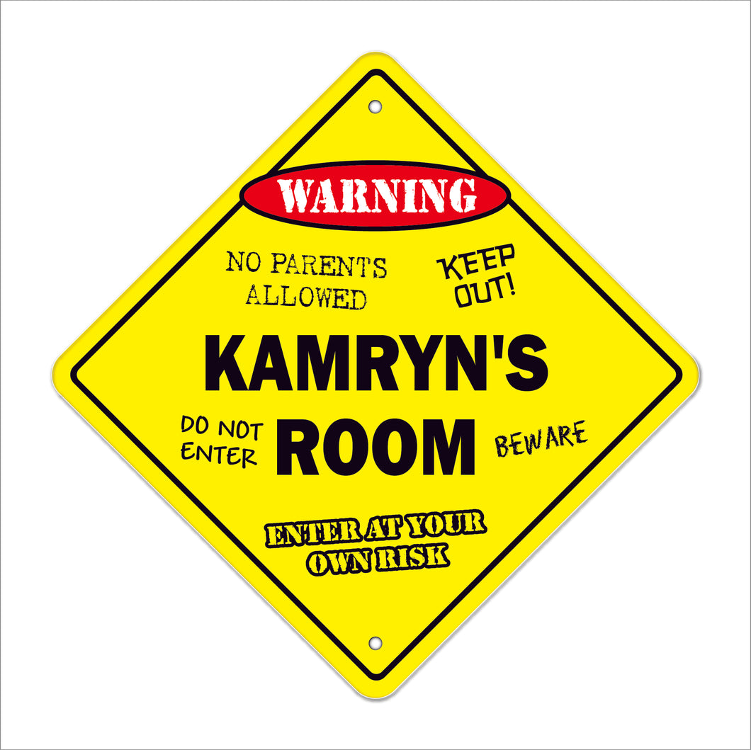 Kamryn's Room Sign