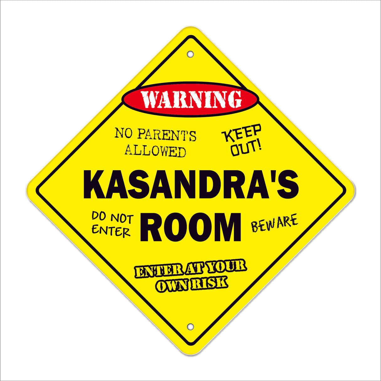 Kasandra's Room Sign