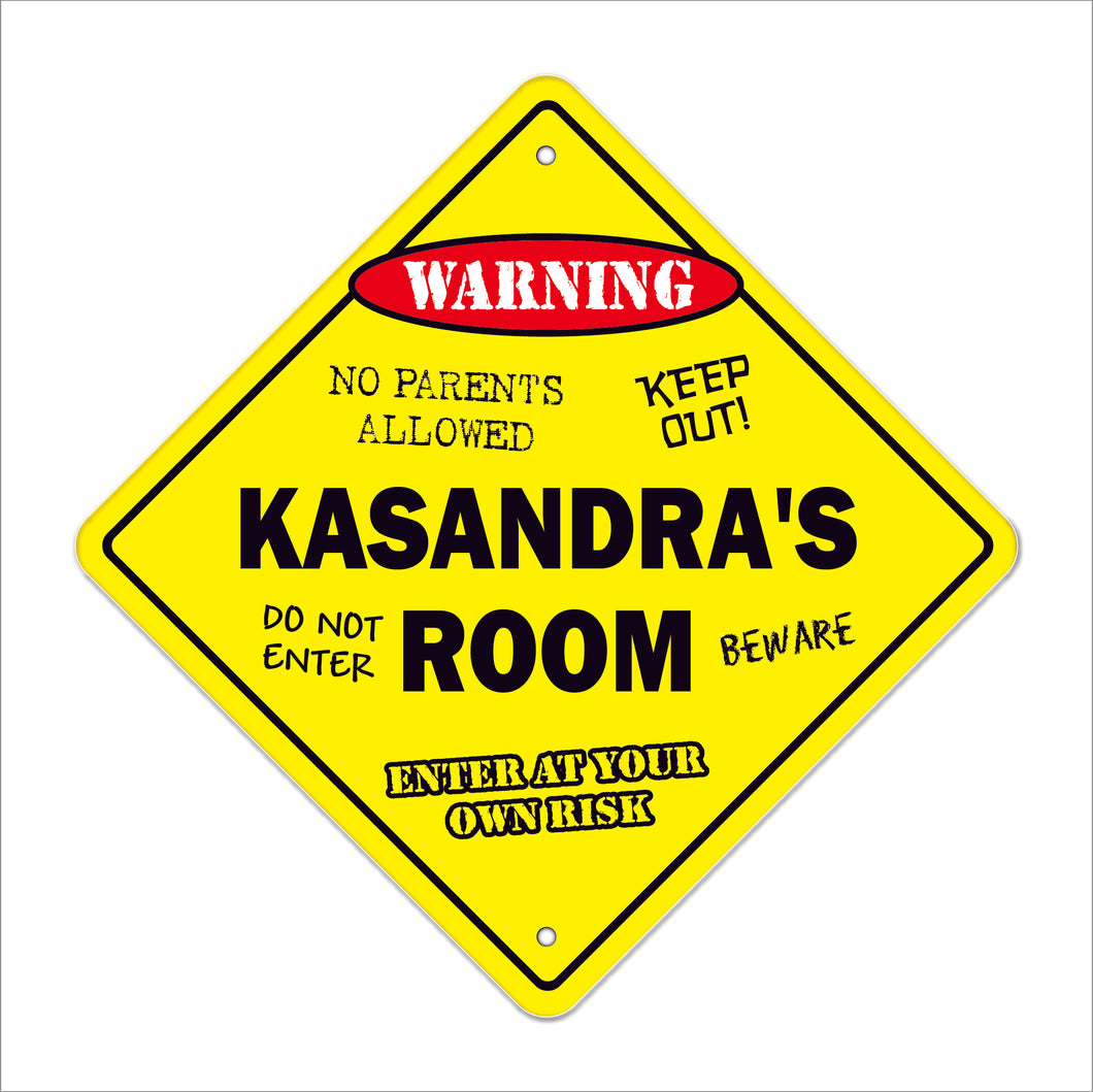 Kasandra's Room Sign