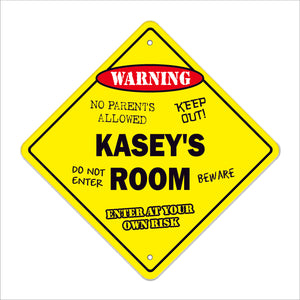 Kasey's Room Sign