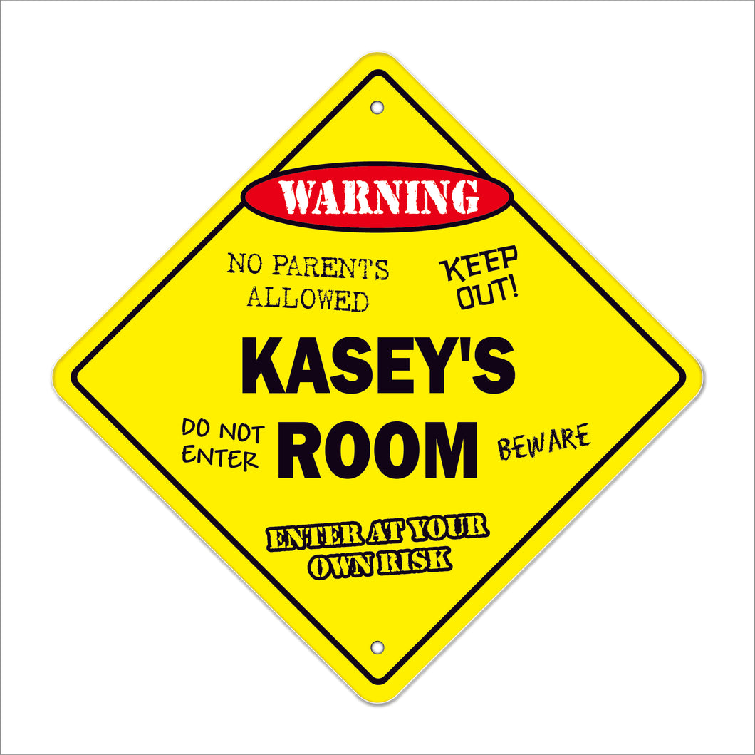 Kasey's Room Sign