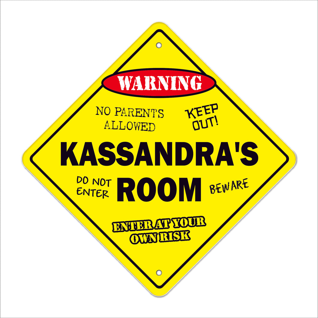 Kassandra's Room Sign