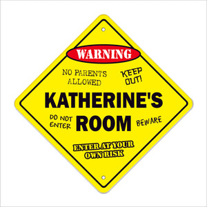 Katherine's Room Sign