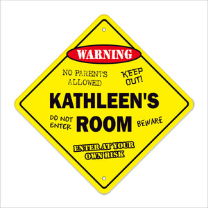 Kathleen's Room Sign