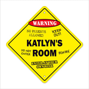 Katlyn's Room Sign