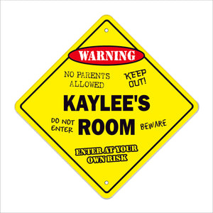 Kaylee's Room Sign