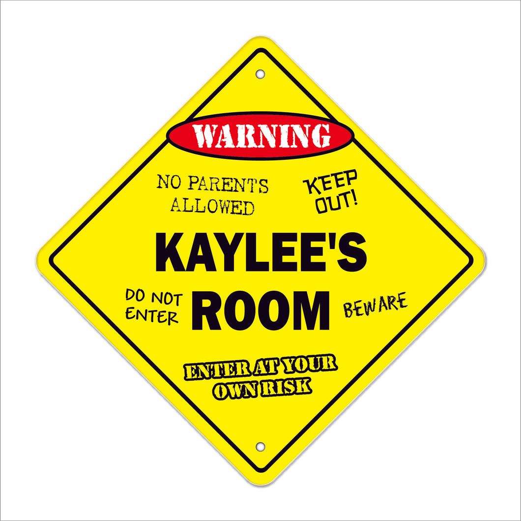 Kaylee's Room Sign