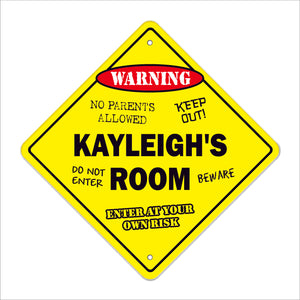 Kayleigh's Room Sign