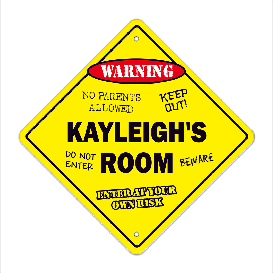 Kayleigh's Room Sign