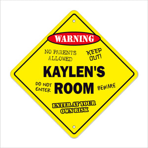 Kaylen's Room Sign