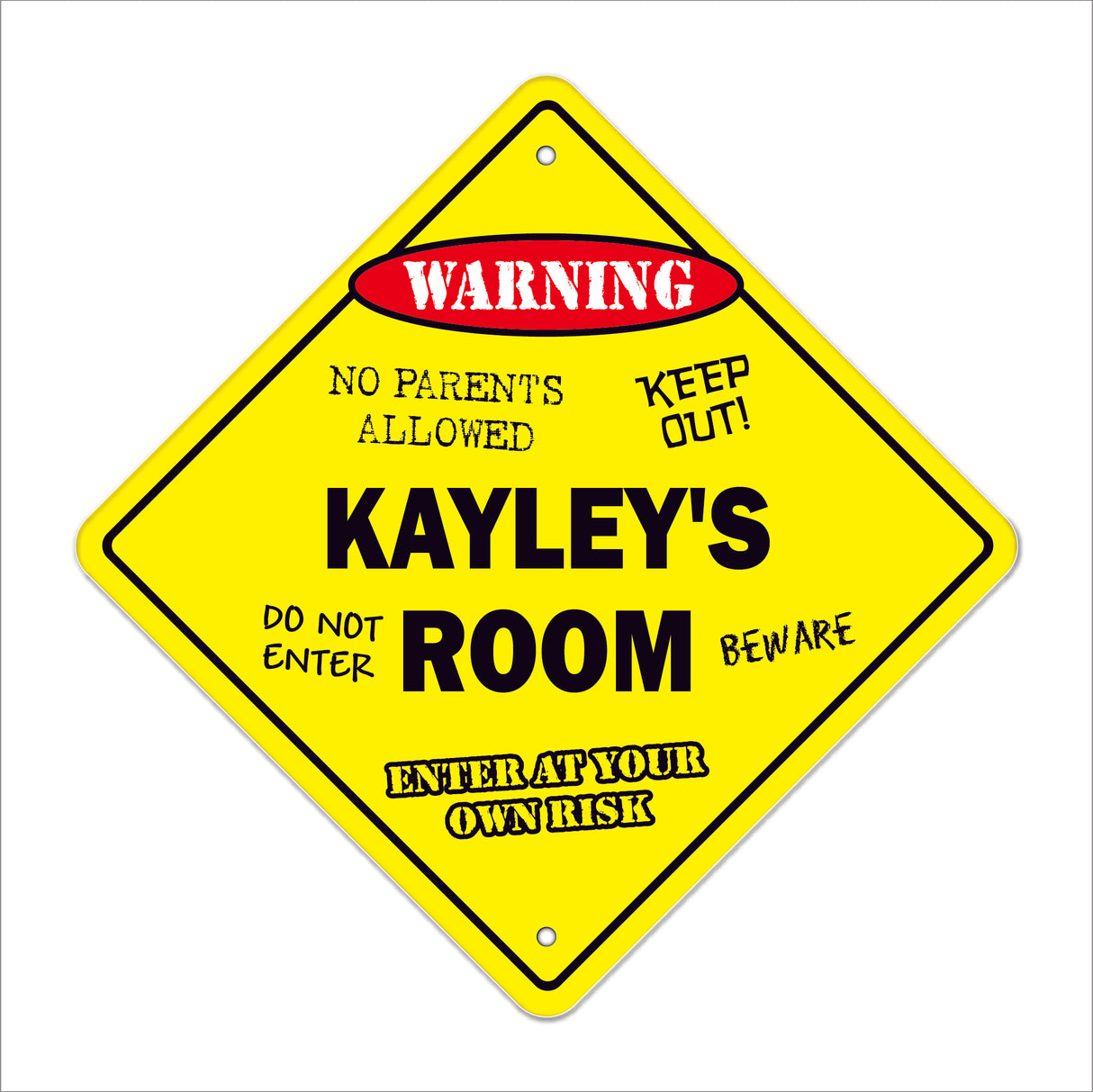 Kayley's Room Sign
