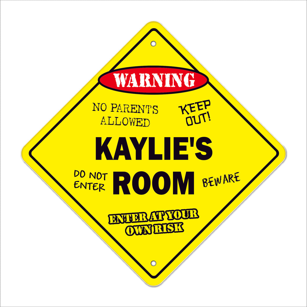 Kaylie's Room Sign