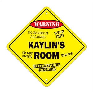 Kaylin's Room Sign