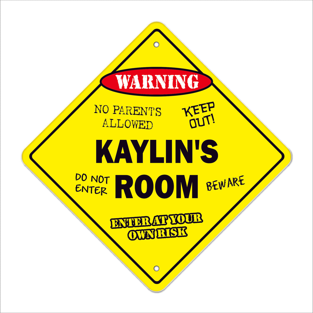 Kaylin's Room Sign