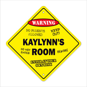 Kaylynn's Room Sign