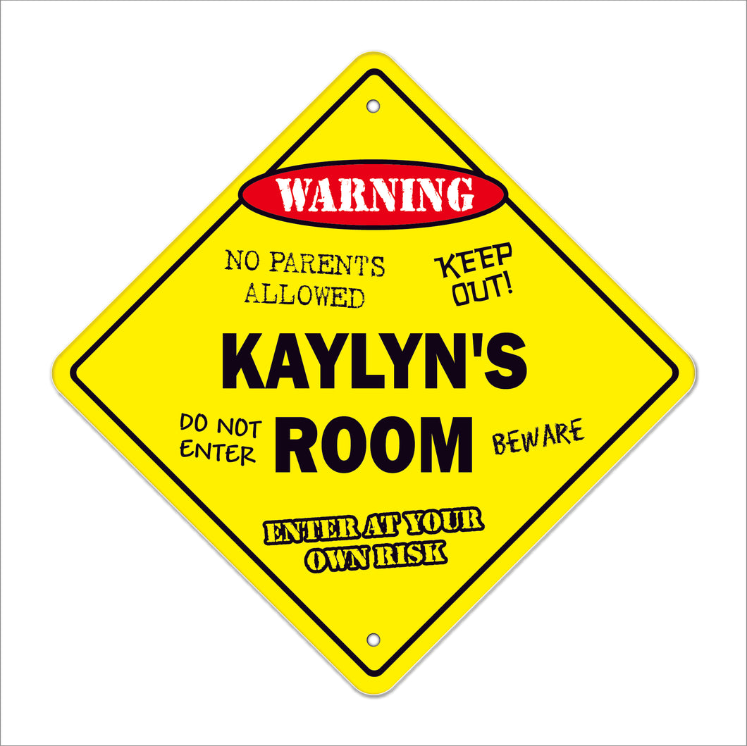 Kaylyn's Room Sign