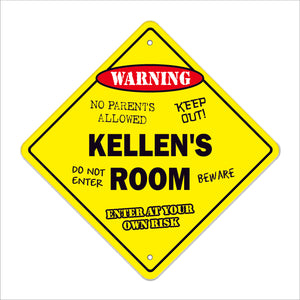 Kellen's Room Sign